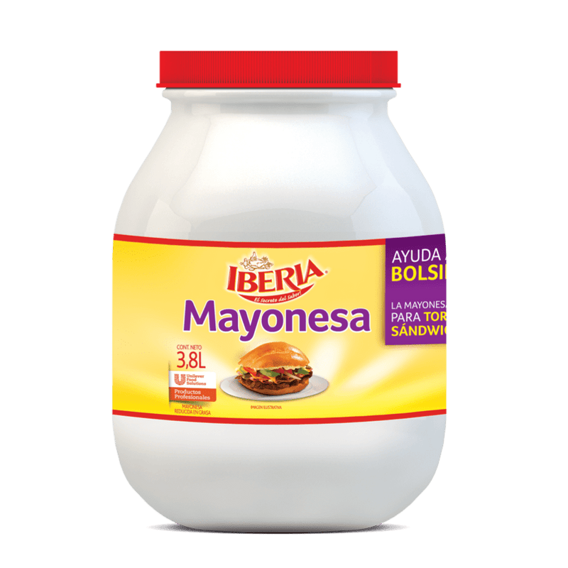 Mayonesa Iberia 3.8kg