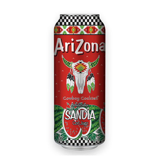 Bebida Arizona sandía 680ml