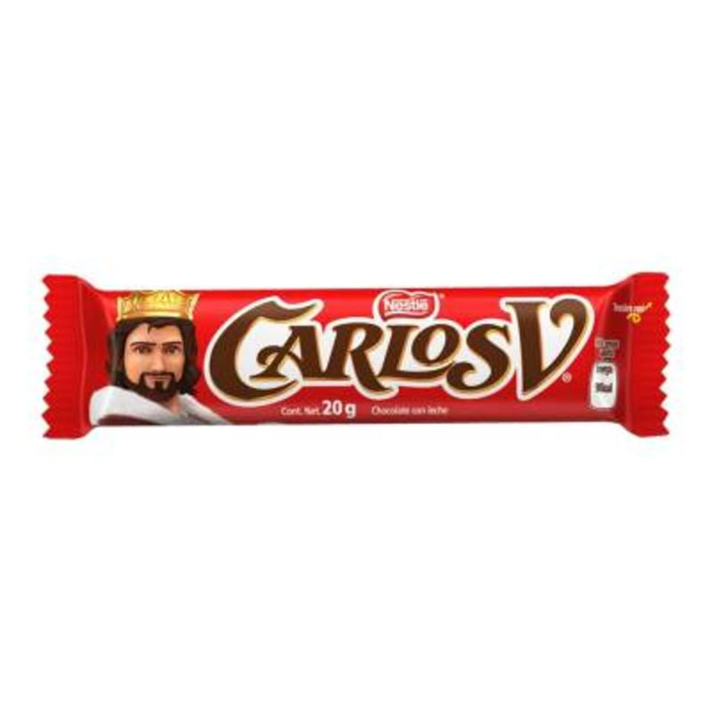 Chocolate Carlos V suizo con 16/23g