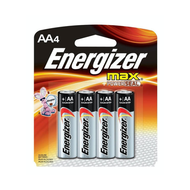 Pila Energizer AA C/4 pilas