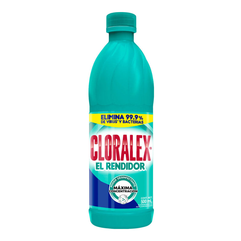 Blanqueador desinfectante Cloralex 500ml