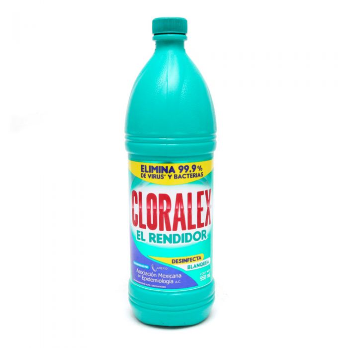 Blanqueador desinfectante Cloralex 950ml