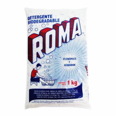 Detergente en polvo Roma 1kg