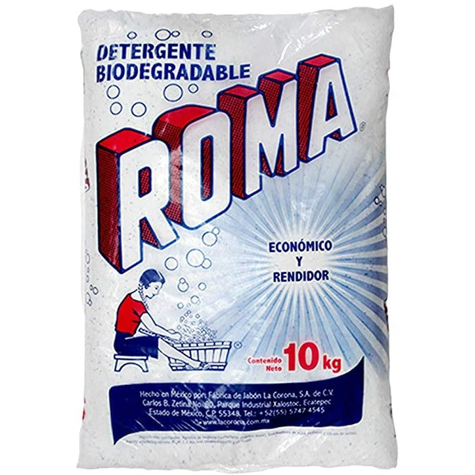 Detergente en polvo Roma 10kg