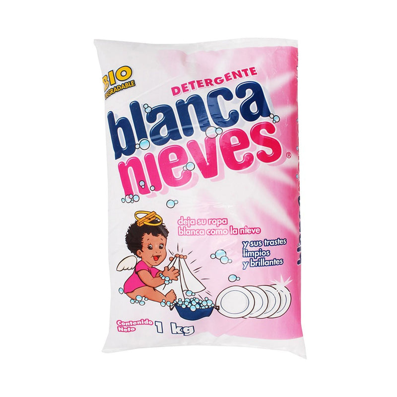 Detergente en polvo Blanca Nieves 500g