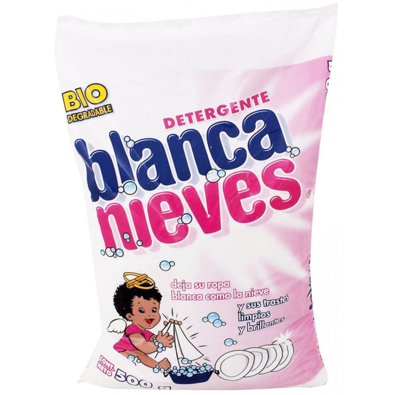 Detergente en polvo Blanca Nieves 1kg