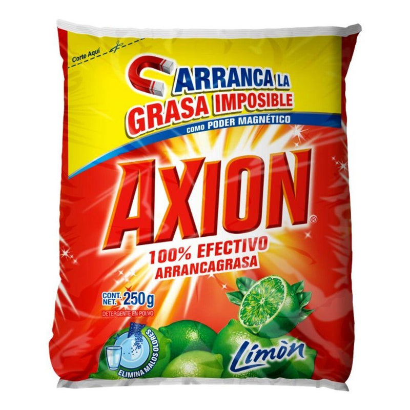 Detergente en polvo Axion 250g