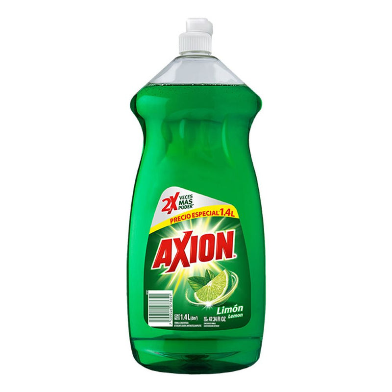 Lavatrastes Axion líquido limón 400ml