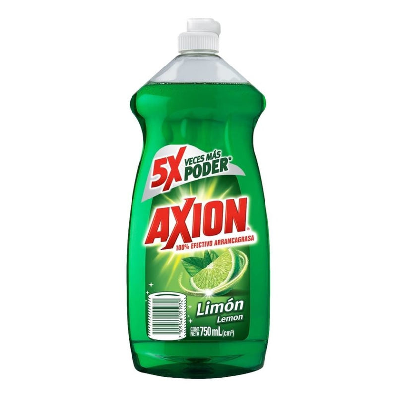 Lavatrastes Axion líquido limón 750ml