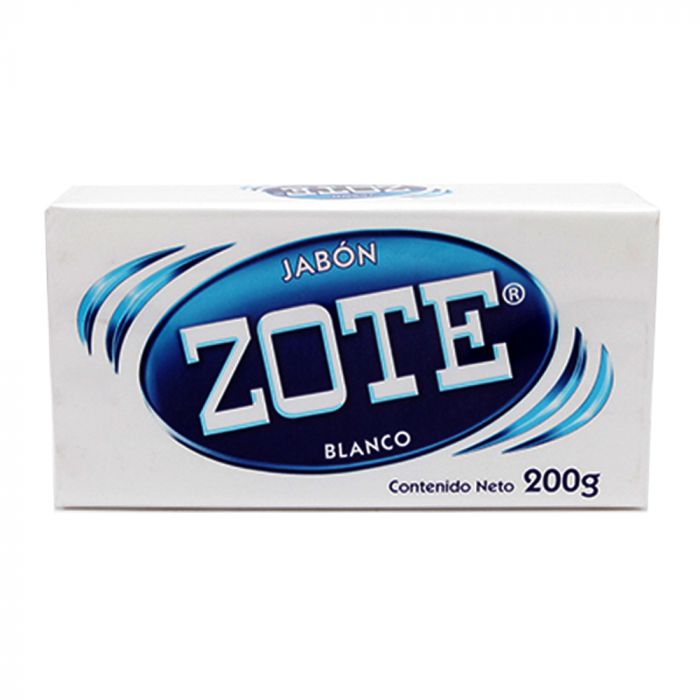 Jabón Zote blanco 200g