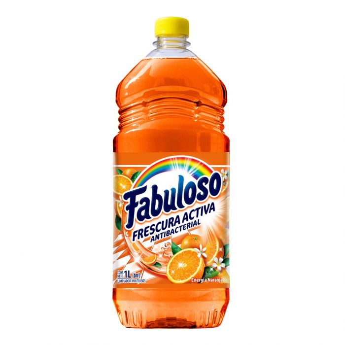 Limpiador Fabuloso naranja 1L