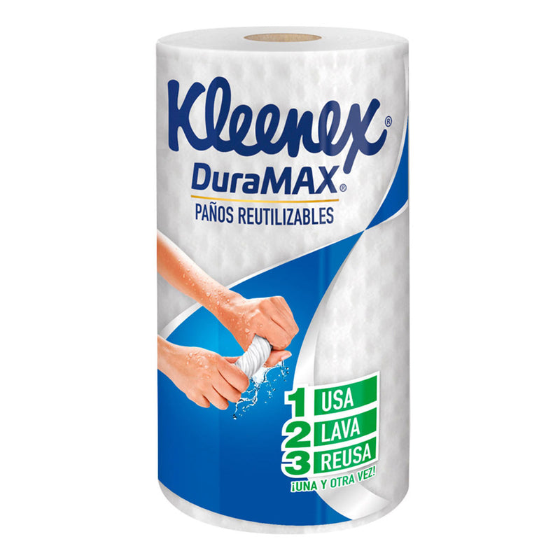Servitoalla Kleenex Duramax