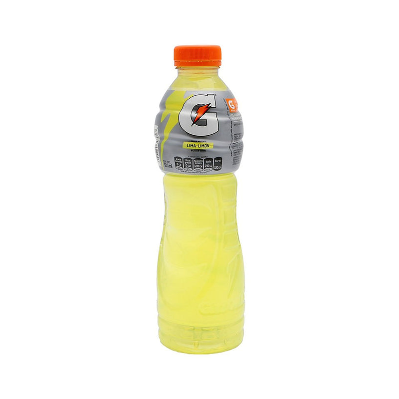 Bebida Gatorade sabor lima limón 500ml