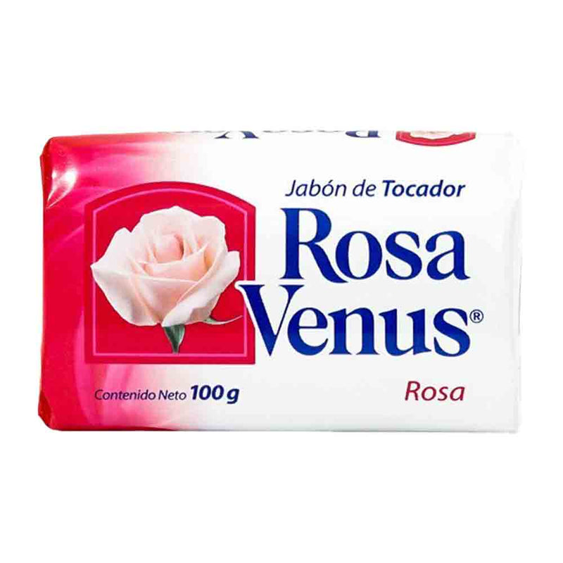 Jabón de tocador Rosa Venus 100g