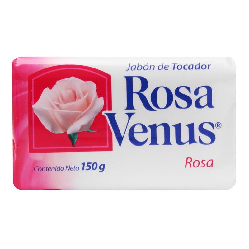 Jabón de tocador Rosa Venus 150g