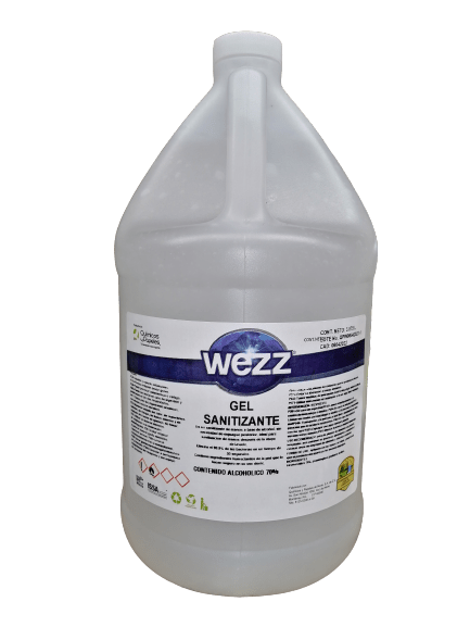 Gel antibacterial Wezz 4L