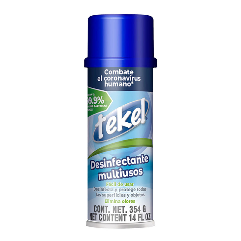 Desinfectante Tekel en aerosol 354g