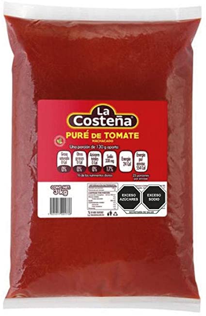 Pasta de tomate Costeña bolsa 3kg