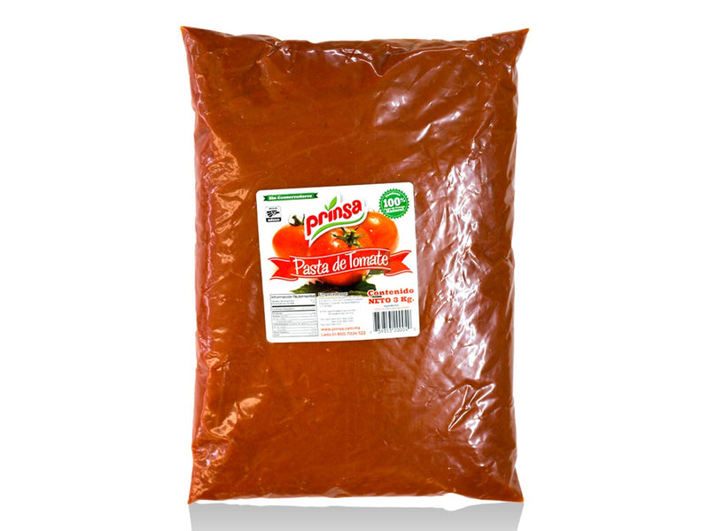 Pasta de tomate Prinsa bolsa 3kg