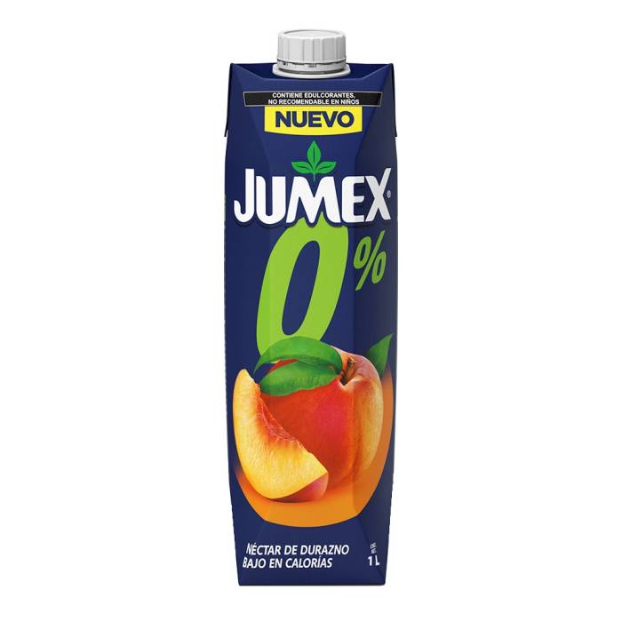 Néctar Jumex durazno 0 azúcar 1L