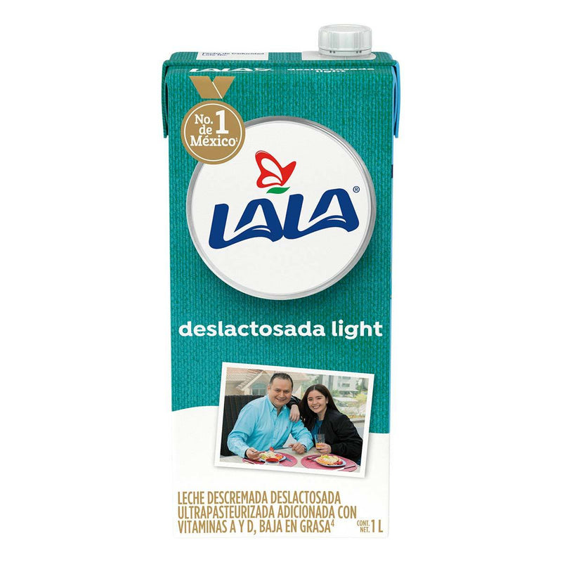 Leche deslactosada light Lala 1L