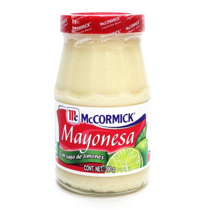 Mayonesa con limón McCormick 390g