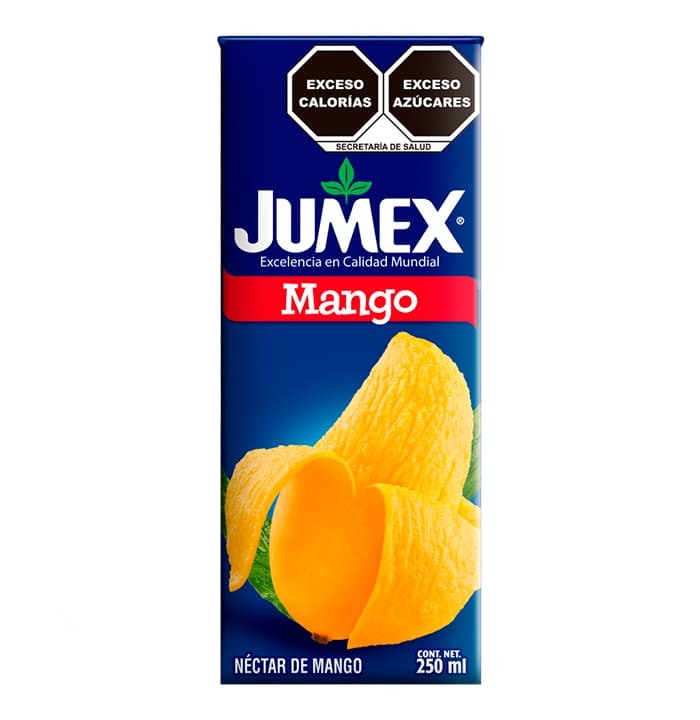 Néctar Jumex mango brick 250ml