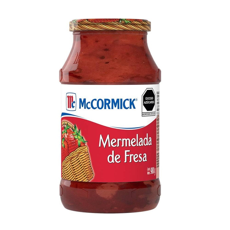 Mermelada de fresa McCormick 980g