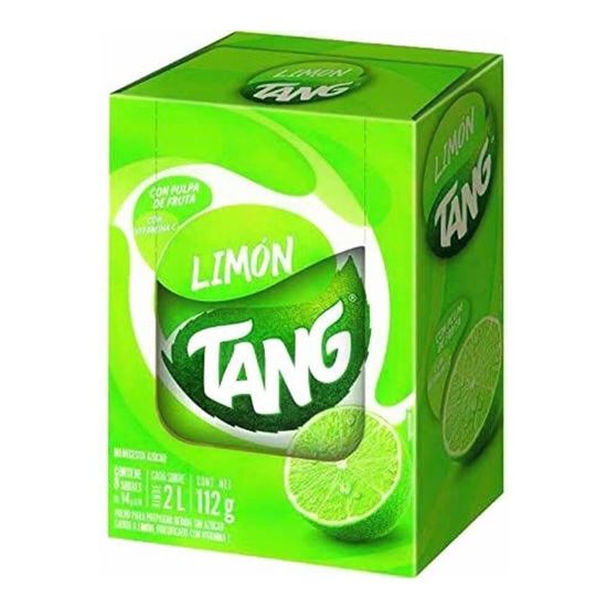 Tang limón 8 sobres de 14g
