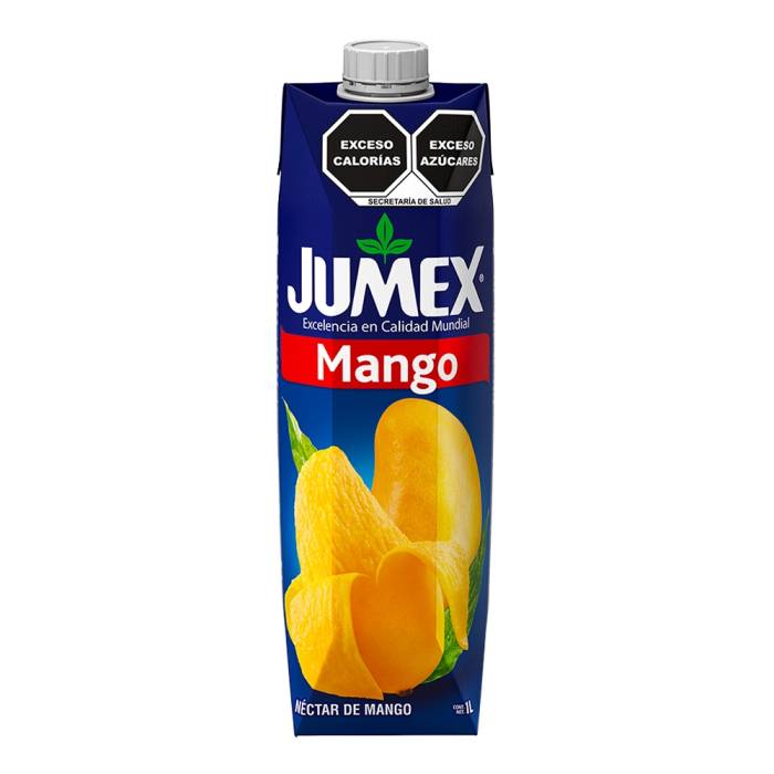 Néctar Jumex mango 1L