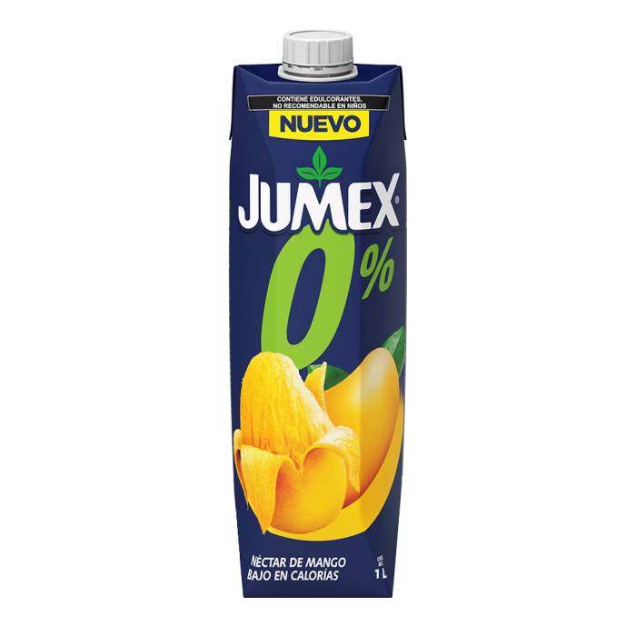 Néctar Jumex mango 0 azúcar 1L
