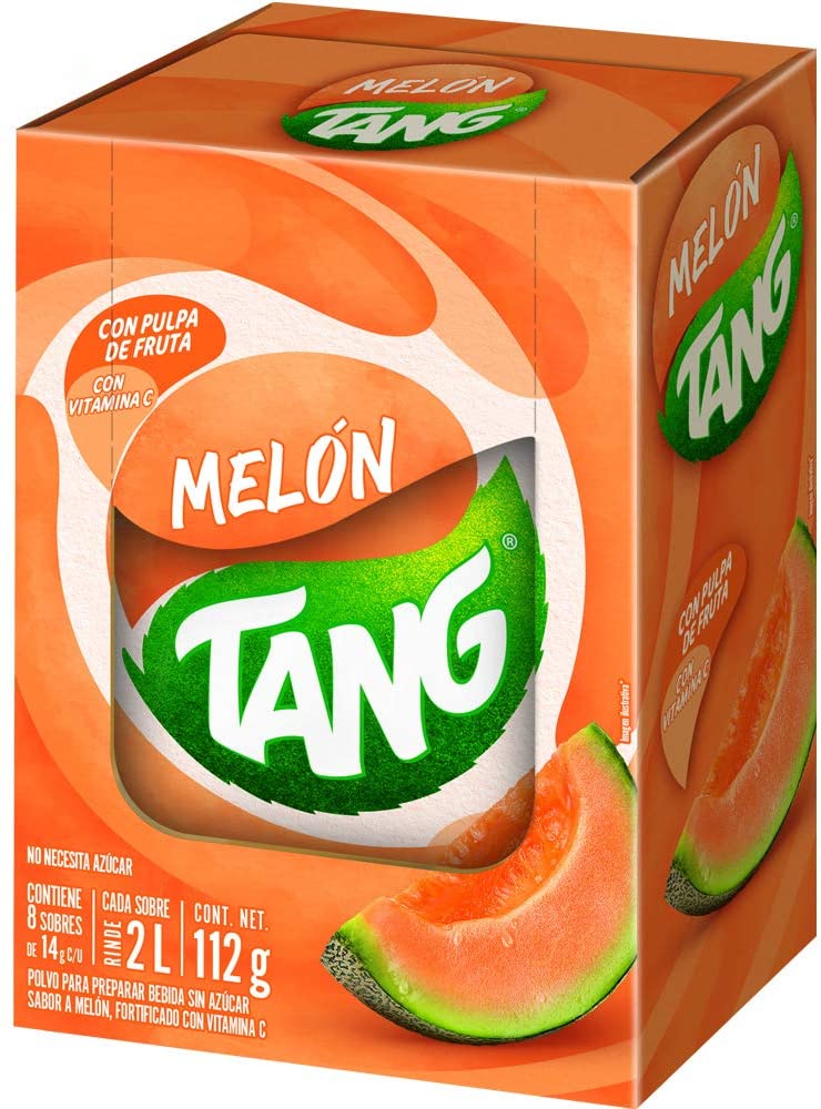 Tang Melón  8 sobres de 14g