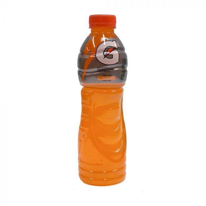 Bebida Gatorade sabor naranja 500ml