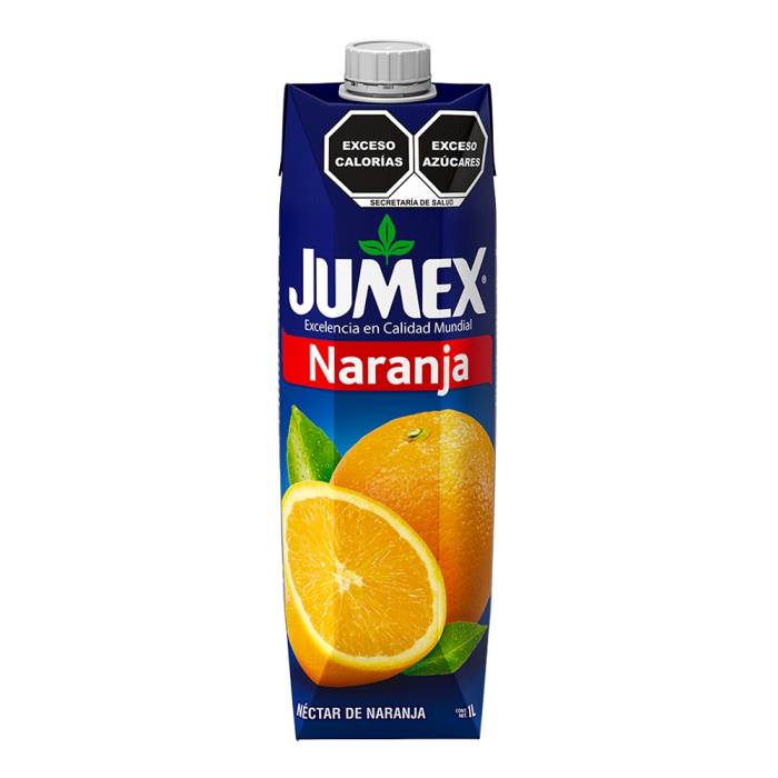 Jugo de naranja Jumex 1L