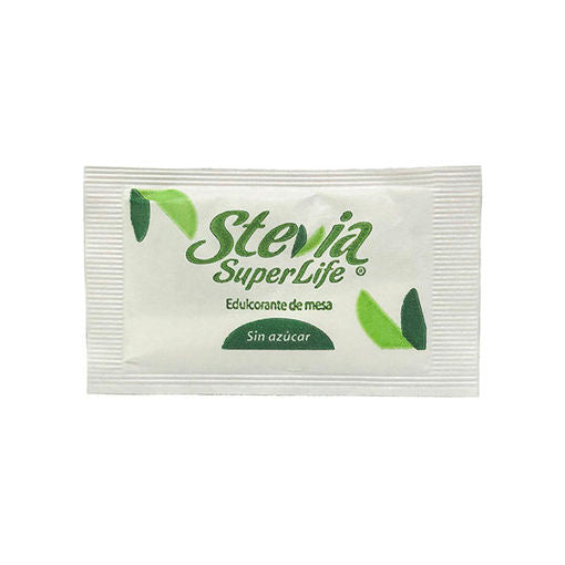 Endulzante Stevia porcionado con 700 sobres de 1g