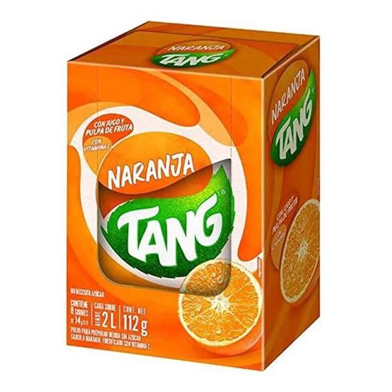 Tang naranja 8 sobres de 14g