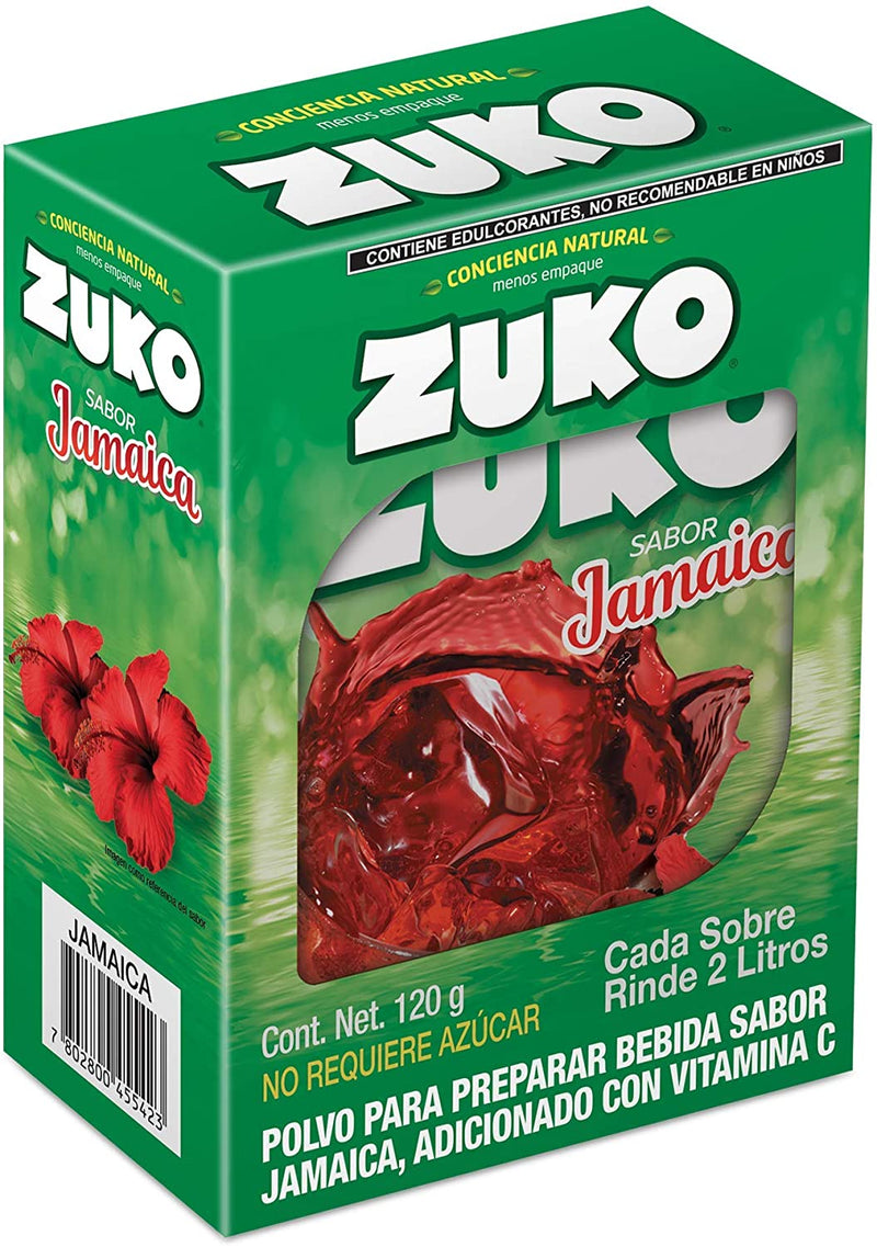 Zuko Jamaica 8 sobres de 15g