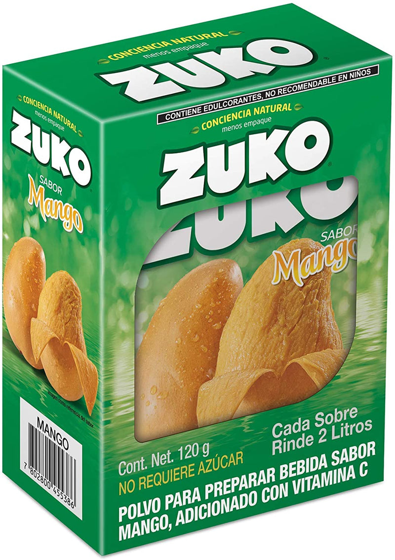 Zuko Mango 8 sobres de 15g