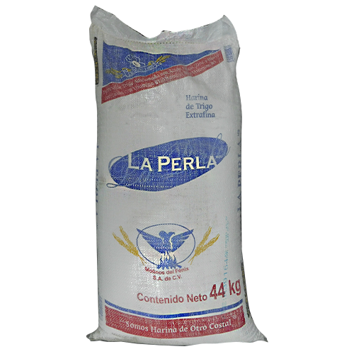 Harina de trigo La Perla bulto 44kg
