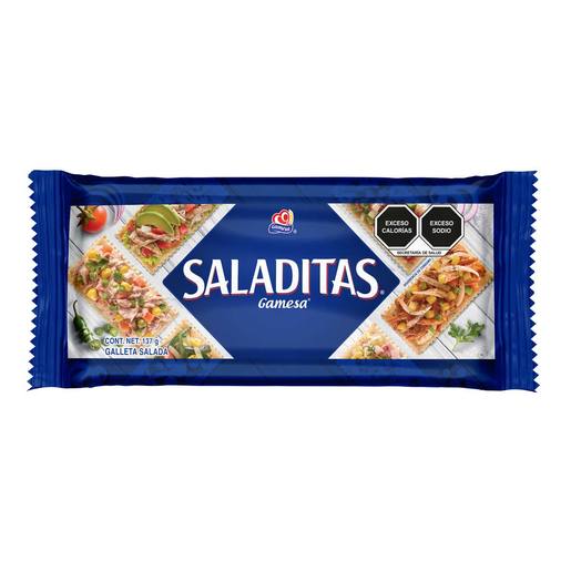 Galleta saladas Gamesa con 20/137g