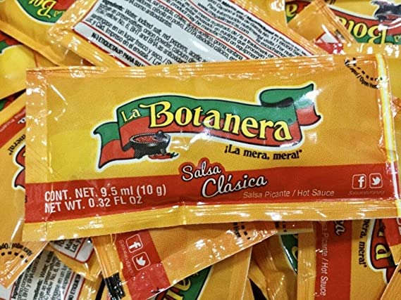 Salsa Botanera porcionado 840/10g
