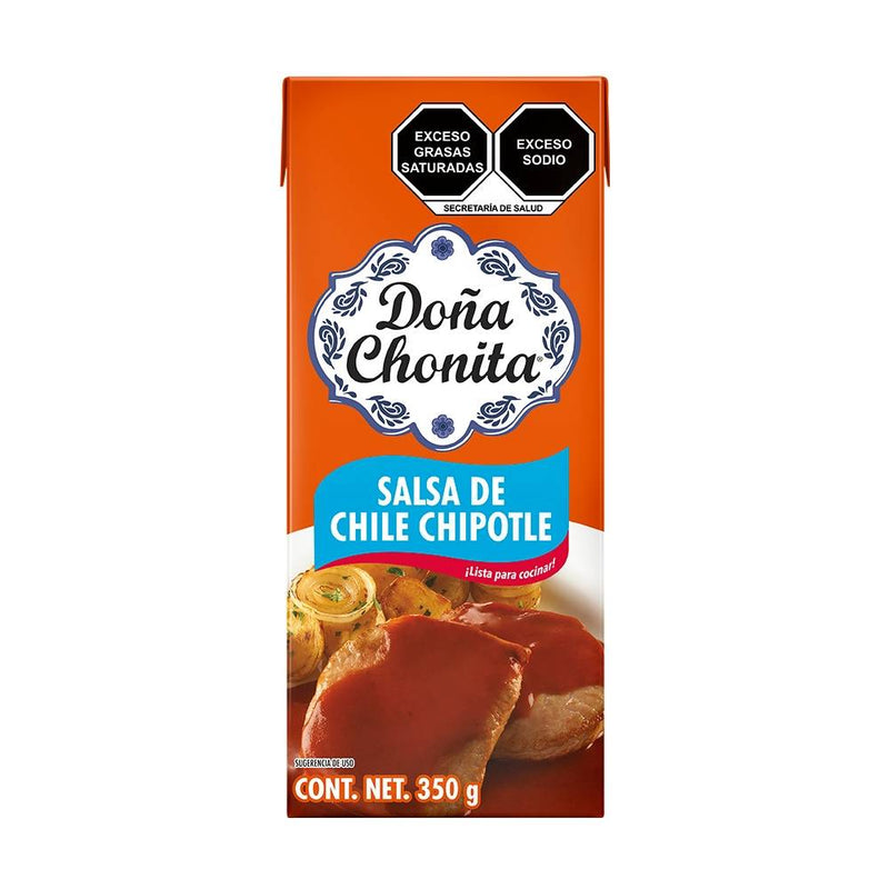 Salsa de chile chipotle Doña Chonita La Costeña 350g