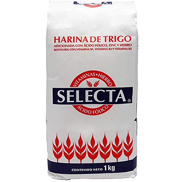 Harina de trigo Selecta 1kg