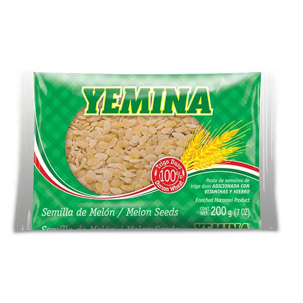 Pasta Yemina semilla melón 24/200g