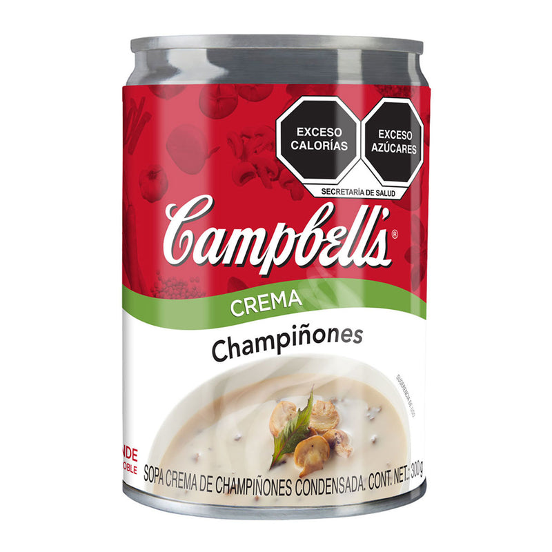 Crema champiñones Campbell's 300g