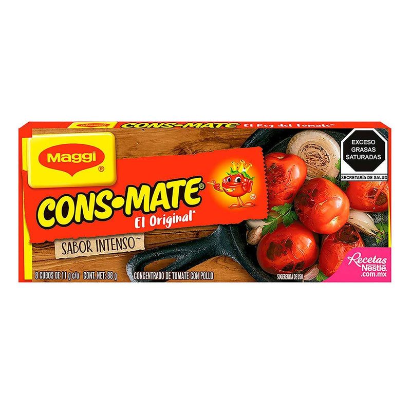 Concentrado de tomate maggi Consomate 8 cubos