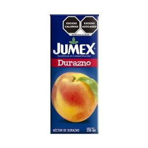 Néctar Jumex durazno brick 250ml