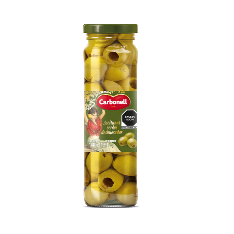 Aceituna sin hueso Carbonell 70g