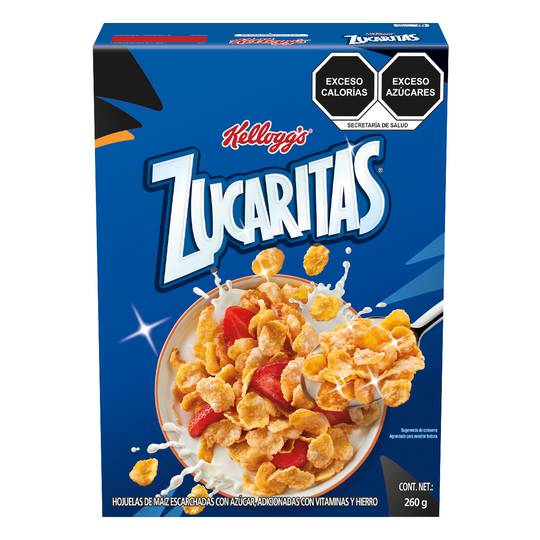 Cereal Zucaritas Kellogg's 260g