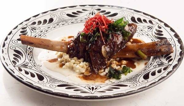 COSTILLA SHORT RIB EN SALSA MINOR'S ESTILO BOURBON